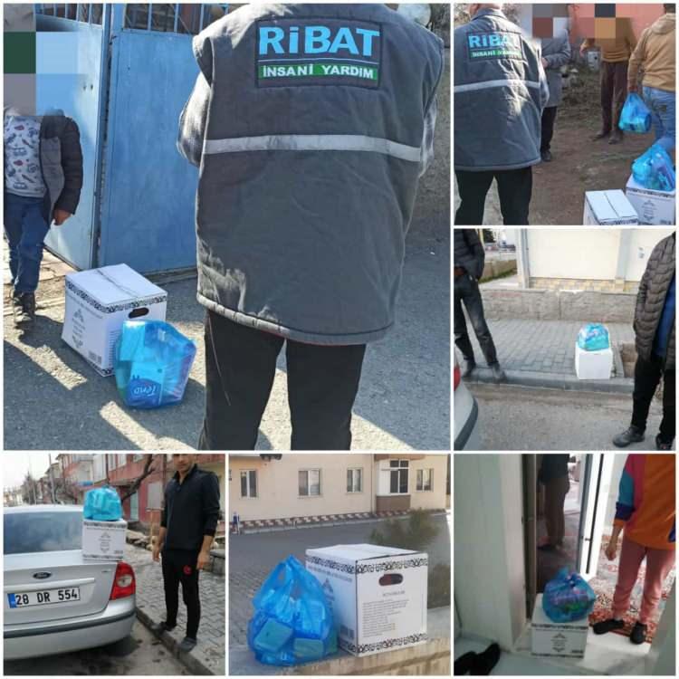 <p>Ribat İnsani Yardım Derneği</p>
