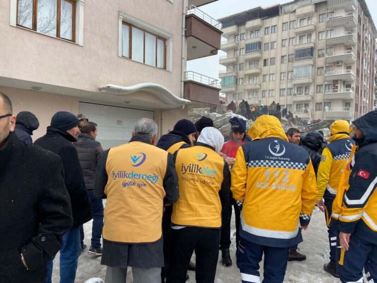 <p>İyilik Yardımlaşma ve Dayanışma Derneği (İyilik Derneği)</p>
