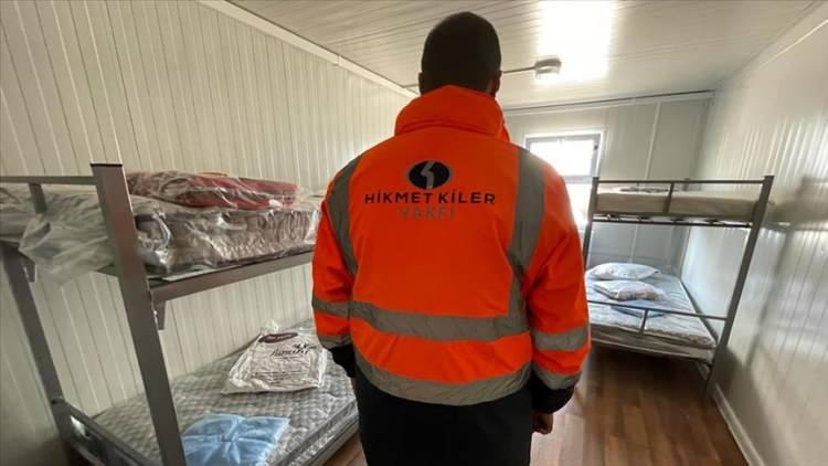 <p>Hikmet Kiler Vakfı</p>
