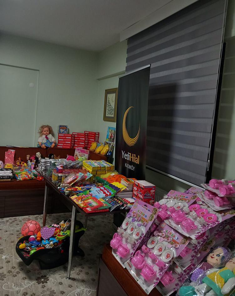 <p>YediHilal Derneği</p>
