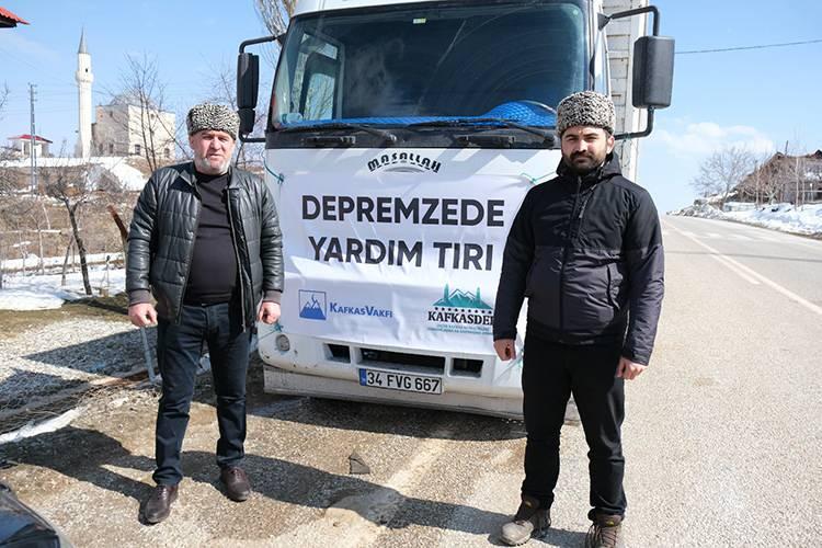 <p>- Kafkas Vakfı</p>

<p>- KAFKASDER</p>
