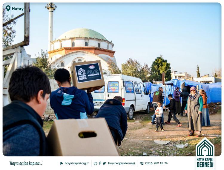 <p>Hayır Kapısı Derneği</p>
