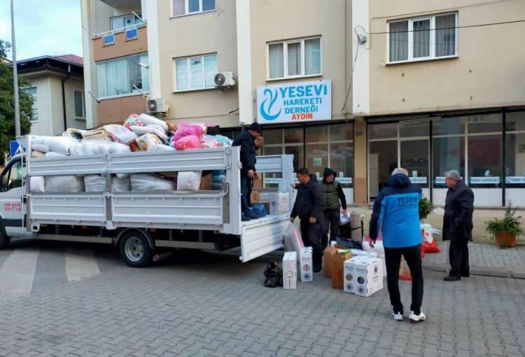 <p>Yesevi Hareketi Derneği</p>
