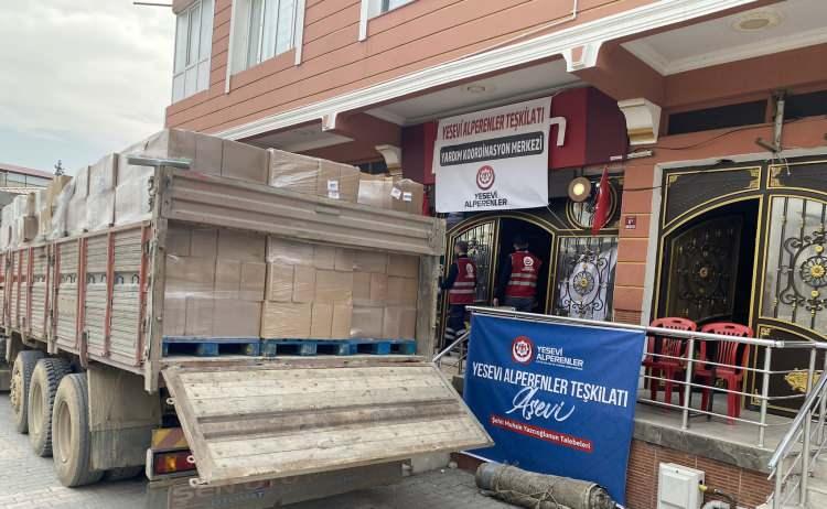 <p>Yesevi Alperenler Derneği</p>
