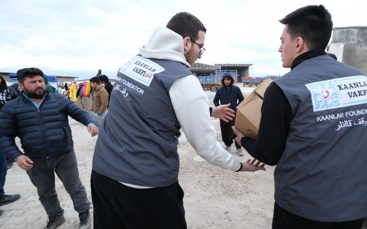 <p>Kaanlar Vakfı</p>
