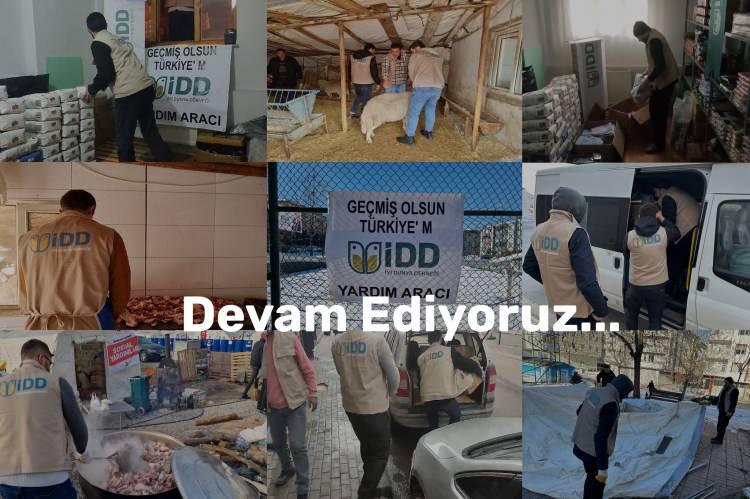 <p>İyi D&uuml;nya Derneği (İDD)</p>
