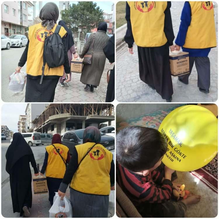 <p>Yetim ve &Ouml;ks&uuml;zler İ&ccedil;in El Ele Derneği</p>
