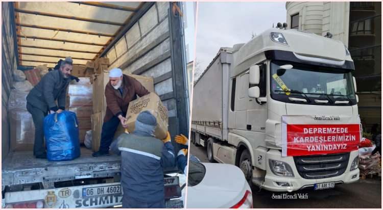 <p>Sami Efendi Vakfı</p>
