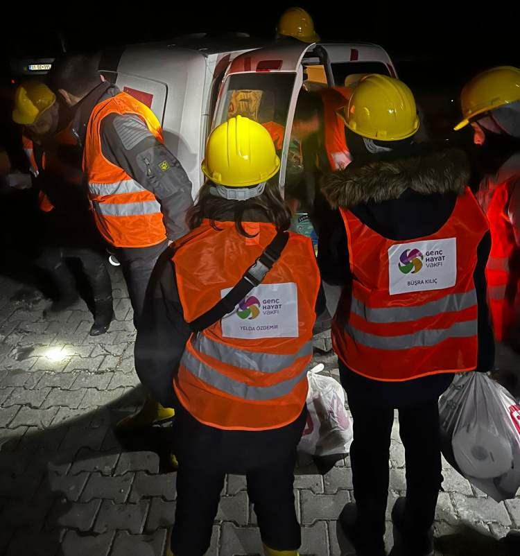 <p>Gen&ccedil; Hayat Vakfı</p>
