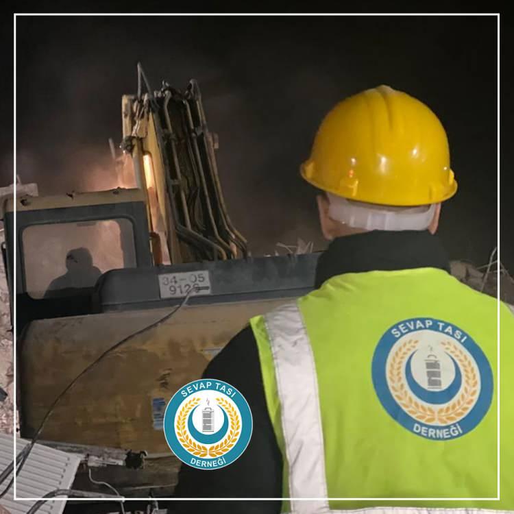 <p>Sevap Tası Derneği</p>
