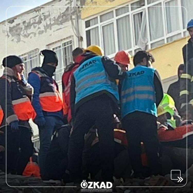 <p>&Ouml;zbekistan K&uuml;lt&uuml;r Araştırma ve Dayanışma Derneği (&Ouml;ZKAD)</p>
