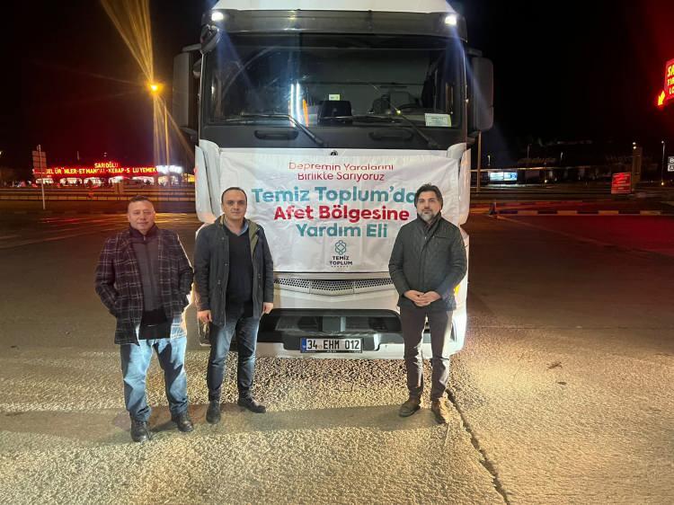 <p>Temiz Toplum Derneği</p>
