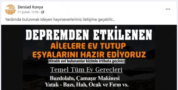 <p>D&uuml;nya Erdemli Sanayici ve İş Adamları Derneği (DERSİAD)</p>
