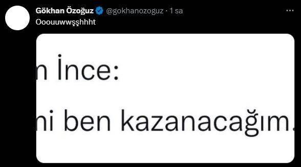 <p><span style="color:#800000"><strong>GÖKHAN ÖZOĞUZ</strong></span></p>

<p><span style="color:#800000"><strong>"Muharrem İnce: Seçimi ben kazanacağım"</strong></span></p>
