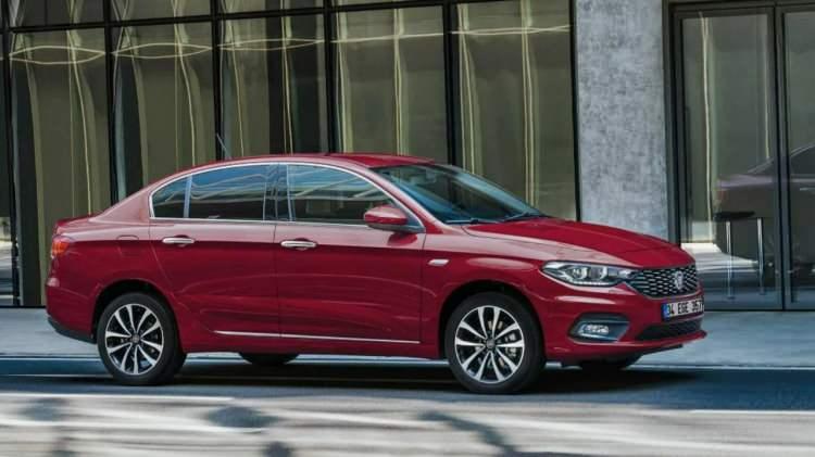<p>6- <strong>FIAT Egea</strong></p>
<p>TİP: 1.4 Fire Donanım Tipi: Street Fiyat: <strong>450 bin 900 TL</strong></p>