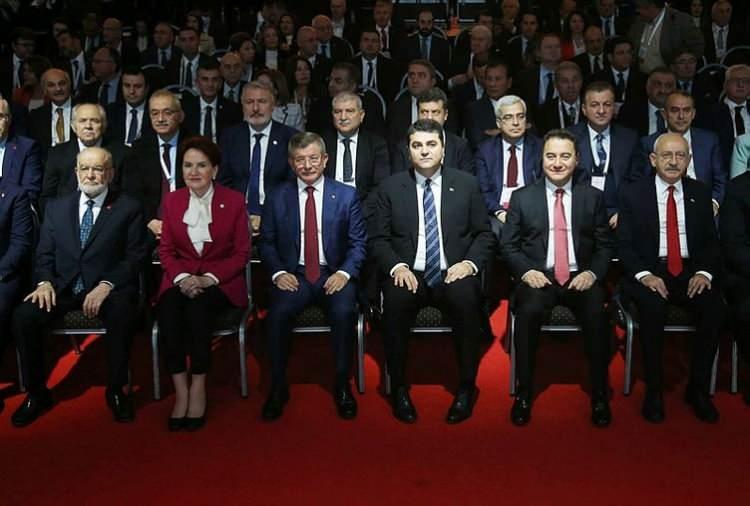 <p>O kadar çok problem var ki, kendi problemleriyle uğraşmaktan milletin problemlerine derman olamazlar. İnan olamazlar. Bunların kendileri problem. Ali Babacan problem. Ahmet Davutoğlu problem. Temel Karamollaoğlu problem. Kemal Kılıçdaroğlu problem. Meral Akşener problem. Hepsi problem. Herkes kendi içinde dünyasında problem. </p>
