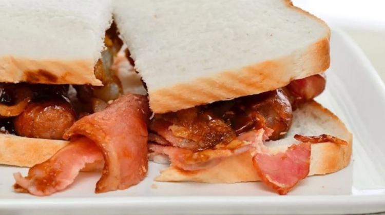 <p><strong>48. Bacon Butty - İngiltere</strong></p>
