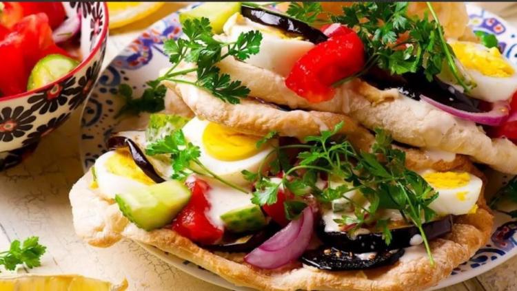 <p><strong>26. Sabich &ndash; İsrail</strong><br />
&nbsp;</p>
