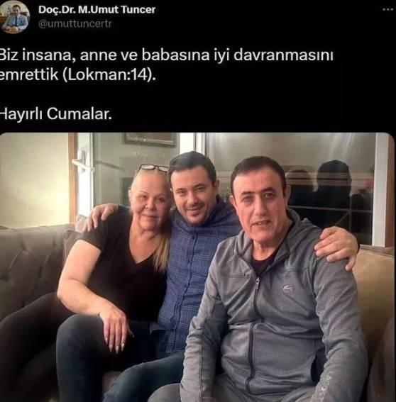 <p><span style="color:#000000"><strong>İŞTE MAHMUT TUNCER'İN OĞLU UMUT TUNCER'İN ÇOK KONUŞULAN PAYLAŞIMI!</strong></span></p>
<p> </p>