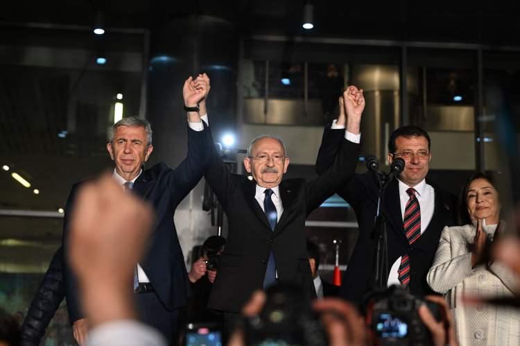 <p>Cumhuriyet Halk Partisi (CHP) Genel Başkanı Kemal Kılıçdaroğlu, Millet İttifakı'nın Cumhurbaşkanı adayı oldu.</p>
