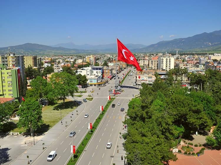 <p>Osmaniye: Düziçi, Toprakkale</p> <p> </p> 