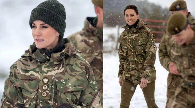 <p><span style="color:#FF0000"><strong>Galler Prensesi Kate Middleton, birkaç gün önce İngiliz Ordusu'nun eğitimlerine katıldı. Askeri üniforma giyen Middleton'ın yaralanmış bir askere pansuman yaptığı anlar sosyal medyada yoğun ilgi gördü.</strong></span></p>
