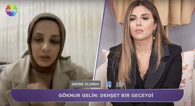 <p><span style="color:#000000"><strong>Başından yaralandığını ifade eden Göknur Hanım'ı pür dikkat dinleyen Aslı Hünel, Göknur'un ihtiyaç duyduğu şeyleri temin edeceklerini söyleyerek destek olacaklarının altını çizdi.</strong></span></p>