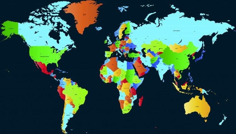 <p><span style="color:#B22222"><strong>Tüm dünyada birbirinden ilginç şekilde yayılan ve ülkelerin bu durumla tanınmasını sağlayan birbirinden ilginç namlar yer alıyor. 'Information is beautiful' sitesi bir harita yayımlayarak ülkelerin popüler oldukları alanları açıkladı. Ülkelerin dikkat çeken ve bütün dünyada tanınırlığını bu şekilde gösteren bu namlar merak konusu oldu. İşte Türkiye'ninde aralarında yer aldığı ülkelerin birbirinden ilginç namları...</strong></span></p>
