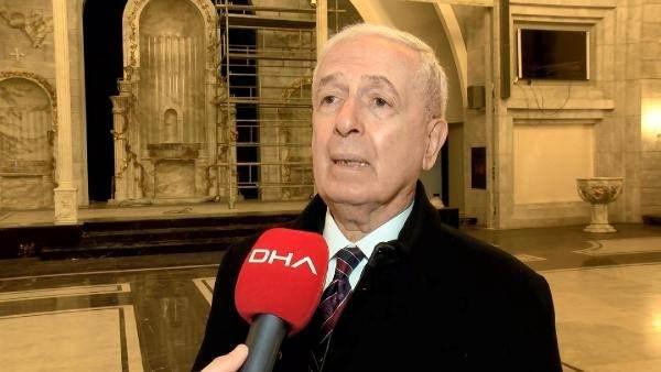 <p>İstanbul Süryani Kadim Vakfı Başkanı Sait Susin, "Kilisemizi neredeyse tamamlamış durumdayız, ince işçilikler de tamamlanmış vaziyette, açılışa hazırız. Cumhurbaşkanımız, 2019 yılında temel atılması törenine katılmışlardı, Bu bizler için büyük bir onur. Açılışa lütfederse minnettar olacağız, haber bekliyoruz" dedi.</p>
