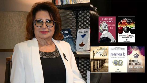 <p><span style="color:#8B4513"><strong>Yazdığı kitapların yanı sıra geçtiğimiz günlerde Ceyda Düvenci moderatörlüğünde depremin psikolojik etkilerini giderebilmek amacıyla bir program yapan Budayıcıoğlu, bu programda psikolog ve psikiyatrist konuklarını ağırladı.</strong></span></p>