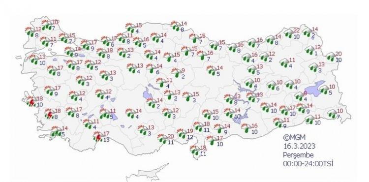 <p><strong>16 MART PERŞEMBE</strong></p>