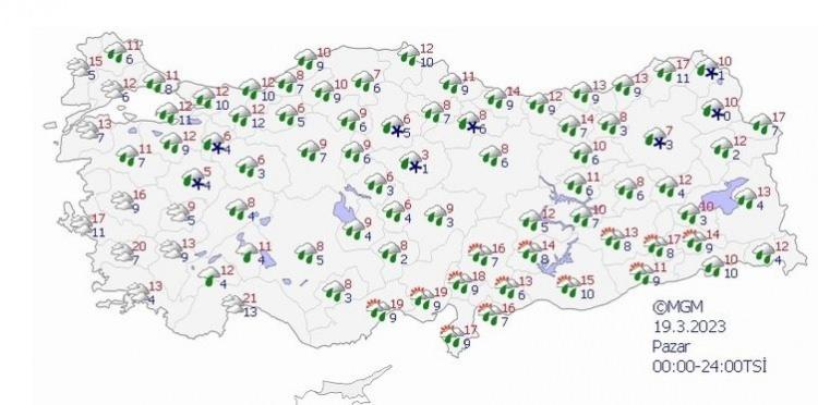 <p><strong>19 MART PAZAR</strong></p>