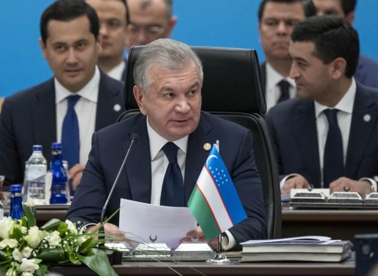<p>Özbekistan Cumhurbaşkanı Şevket Mirziyoyev </p>
