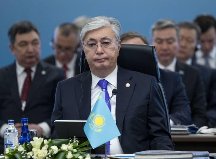 <p>Kazakistan Cumhurbaşkanı Kasım Cömert Tokayev</p>
