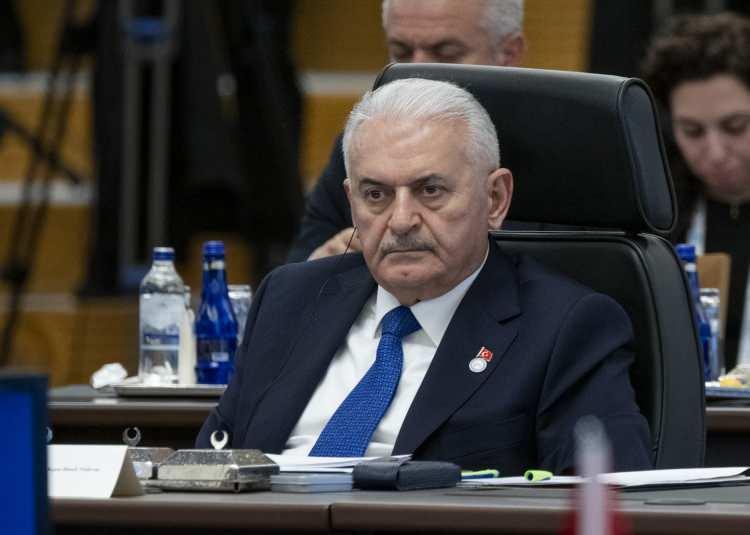 <p>TDT Aksakallar Konseyi Başkanı ve AK Parti Grup Başkan Vekili Binali Yıldırım</p>
