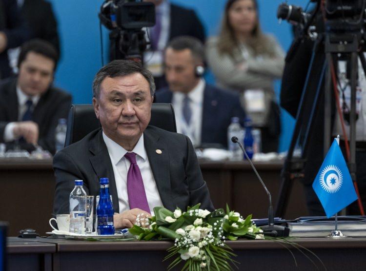 <p> TDT Genel Sekreteri Kubanıçbek Ömüraliyev</p>
