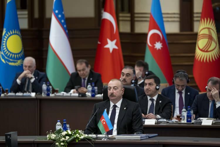<p>Azerbaycan Cumhurbaşkanı İlham Aliyev </p>