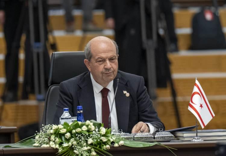 <p> KKTC Cumhurbaşkanı Ersin Tatar</p>