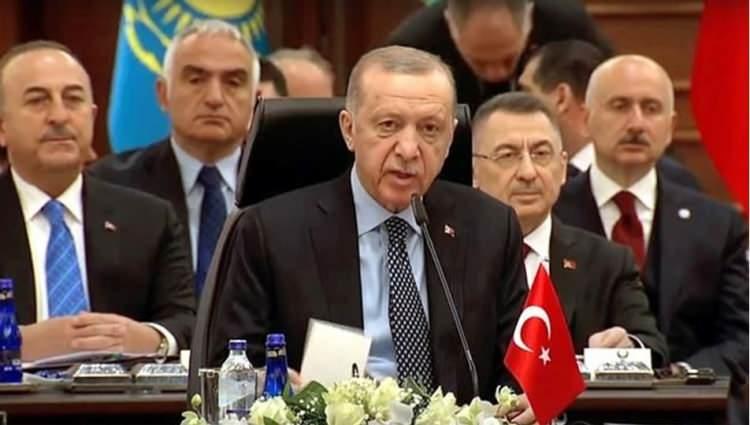 <p>İşte Türk Devletlerinin liderlerinden Cumhurbaşkan'ı Recep Tayyip Erdoğan'a destek sözleri...</p>
