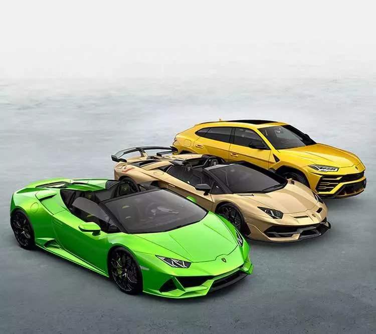 <p>Lamborghini (İtalya)</p>
