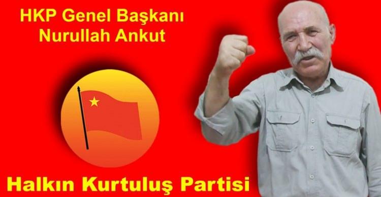 <p><strong>HALKIN KURTULUŞ PARTİSİ</strong></p>

<p>Halkın Kurtuluş Partisi (HKP) Genel Sekreteri Sait Kıran, Millet İttifakı'nın Cumhurbaşkanı adayı Kemal Kılıçdaroğlu'nu 2023 seçimlerinde destekleyeceğini duyurdu.</p>
