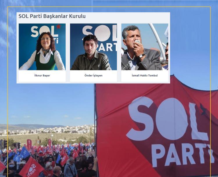 <p>SOL Parti Başkanlar Kurulu Üyesi İsmail Hakkı Tombul, bugünkü emek ve özgürlük ittifakı toplantısına katılacaklarına dair iddiayı reddederken toplantıdan çıkacak kararı değerlendireceklerini, çağrılarındaki maddelerle örtüşen bir karar halinde ‘daha geniş bir seçim ittifakı için çabalayacaklarını’ kaydetti.<br />
<br />
SOL Parti'nin Emek ve özgürlük ittifakı'na katılacağı da reddedildi.+</p>
