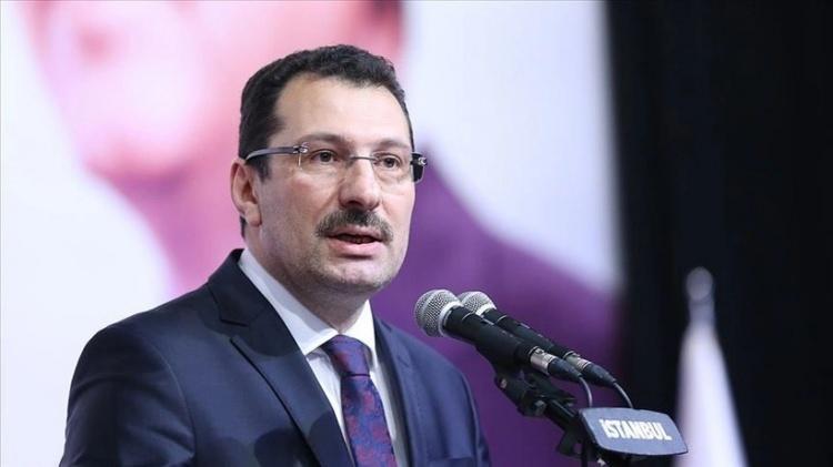 <p>AK Parti Genel Başkan Yardımcısı Ali İhsan Yavuz, AK Parti'nin ve Cumhurbaşkanı Recep Tayyip Erdoğan'ın oy oranlarını verdi.</p>
