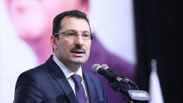 <p>AK Parti Genel Başkan Yardımcısı Ali İhsan Yavuz, AK Parti'nin ve Cumhurbaşkanı Recep Tayyip Erdoğan'ın oy oranlarını verdi.</p>
