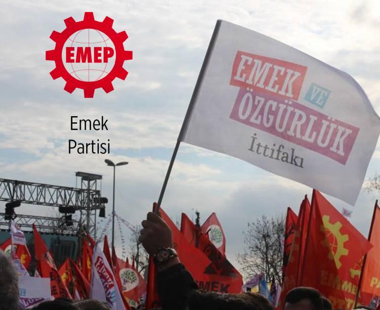 <p>Emek ve Özgürlük İttifakı’nın bileşenleri Emekçi Hareket Partisi (EHP), Emek Partisi (EMEP), Halkların Demokratik Partisi (HDP), Sosyalist Meclisler Federasyonu (SMF), Türkiye İşçi Partisi (TİP) ve Toplumsal Özgürlük Partisi (TÖP) 14 Mayıs’ta yapılacak cumhurbaşkanlığı seçimlerine ilişkin kararını açıkladı. İttifak aday çıkarmayacak.</p>
