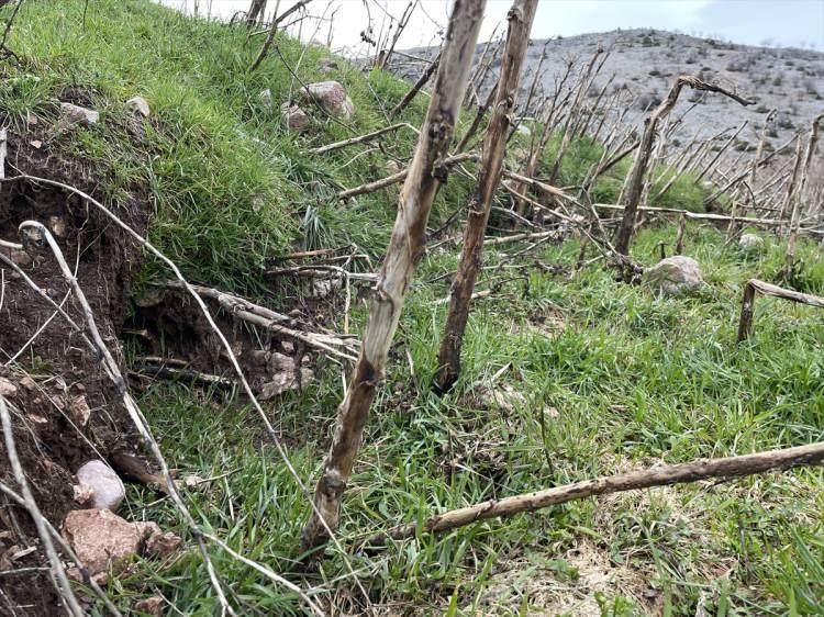 <p>Uzmanların da fay hattının geçtiği bölgede incelemede bulunduğunu anlatan Büyükşan şunları kaydetti:</p>

<p>"Çeşitli üniversitelerden heyetler geldi bölgeye ve inceleme yaptılar. Ekipler fay hattının buradan geçtiğini söylediler. </p>
