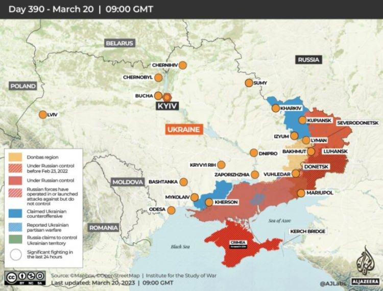 <p>2022'de 24 Şubat'ta başlayan Rusya'nın Ukrayna'yı işgal girişimi 390. gününde tüm şiddetiyle devam ederken Rusya tehdidi altındaki Polonya'dan çarpıcı bir çıkış geldi.</p>
