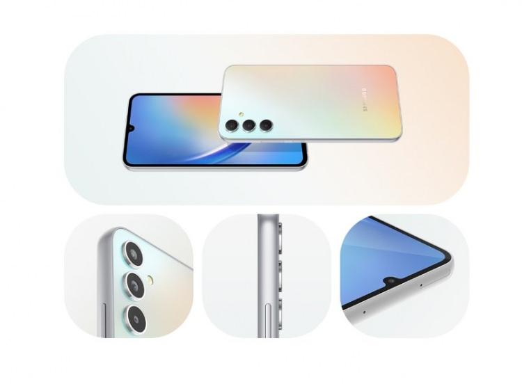 <p>SAMSUNG GALAXY A34'ÜN ÖZELLİKLERİ VE TÜRKİYE FİYATI</p>

<p>Samsung Galaxy A34 (128 GB), 10.499 TL fiyat etiketiyle satışa sunulacak. Sade ve şık tasarımıyla kullanıcıların dikkatini çeken akıllı telefon, sade hatlar ve cam gibi plastik kaplama ile çerçevelendi. Yeşil, gümüş ve siyah renk seçenekleriyle kullanıcılara sunulmaktadır.</p>
