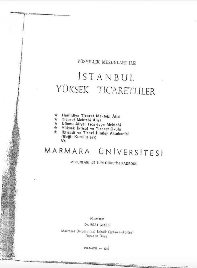 <p>"Üniversite açıklamasında Cumhurbaşkanı Erdoğan'ın gerek öğrencilik dönemine ait gerekse mezuniyetine ilişkin belge ve dokümanın tüm öğrencilerde olduğu gibi üniversitede muhafaza edildiği belirtilmiştir. Ayrıca Hürriyet gazetesinin 25 Mart 2023 baskısında Cumhurbaşkanı Erdoğan'ın üniversiteyi kazandığı belge dahil olmak üzere öğrencilik ve mezuniyetine ilişkin diploma, geçici mezuniyet belgesi, askerlik tehiri için yazılan belgeler gibi birçok belge yayımlanmıştır."</p>
