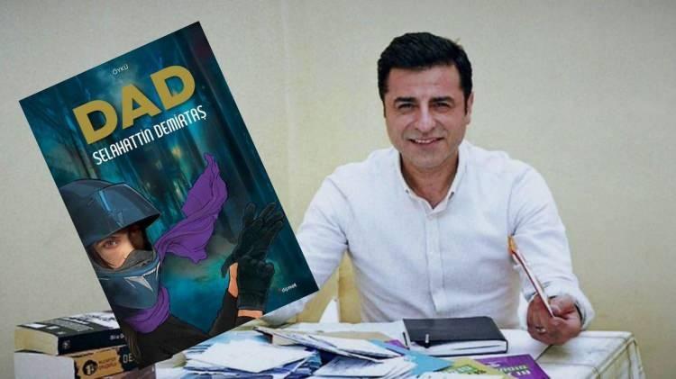 <p><span style="color:#000000"><strong>4 Kasım 2016 tarihinden beri tutuklu olan (HDP) eski Eş Genel Başkanı Selahattin Demirtaş'ın çıkardığı 'DAD' isimli kitabı sosyal medya hesabından paylaşan Laçin, "Öykü severlerin beğenisine" şeklinde düştüğü notla ağızları açık bıraktı. </strong></span><a href="https://www.yasemin.com/"><span style="color:rgb(255, 255, 255)"><strong>(Yasemin.com)</strong></span></a></p>